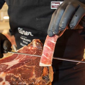 Corte de jamon colmado giner 03